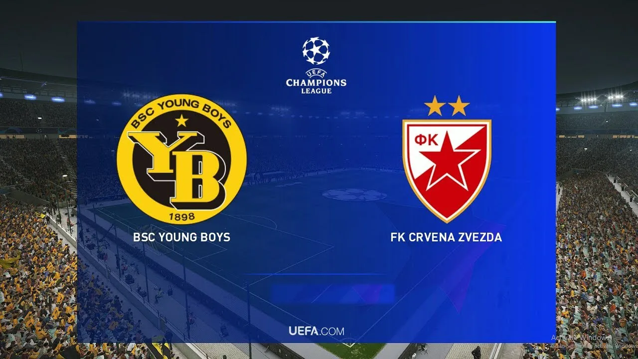 Soi kèo Champions League: Young Boys vs Crvena zvezda 03h00 ngày 29/11/2023