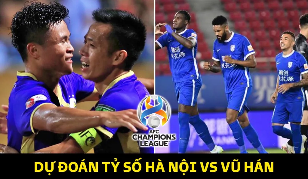 Nhận định bóng đá Hà Nội FC vs Wuhan Three Towns ngày 8/11