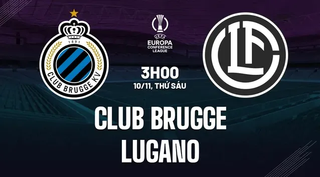Soi Kèo Club Brugge vs Lugano 3h00 ngày 10/11/2023-24