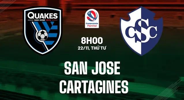 Nhận định bóng đá San Jose vs Cartagines ngày 22/11