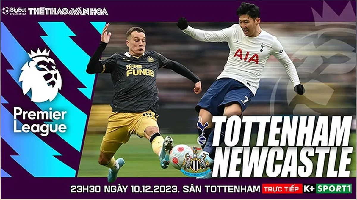 Nhận định trận đấu Tottenham vs Newcastle: Tottenham đối mặt với khủng hoảng nhân sự