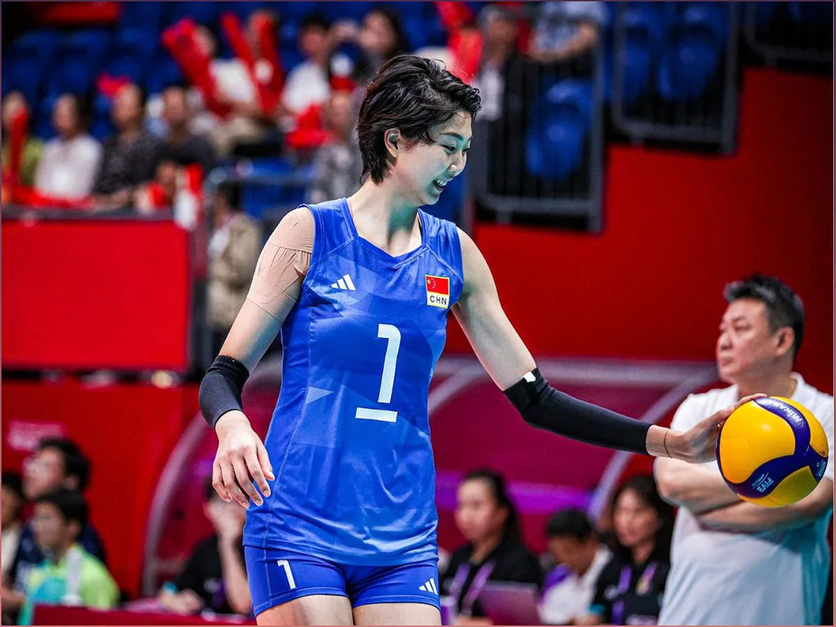 Phụ công cao nhất giải đấu: Yuan Xinyue - Ngôi sao bóng chuyền Trung Quốc