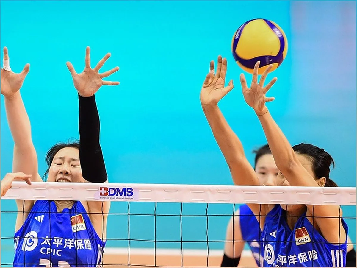 Tuyển bóng chuyền nữ Trung Quốc: Đối thủ mạnh mẽ của tuyển Việt Nam tại bán kết Giải bóng chuyền nữ vô địch châu Á 2023