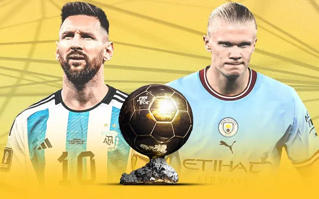 So sánh Leo Messi và Erling Haaland, ai sẽ nhận được Quả bóng Vàng 2023?