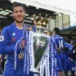 Eden Hazard giành được nhiều danh hiệu cao quý cùng Chelsea. Nguồn- Getty