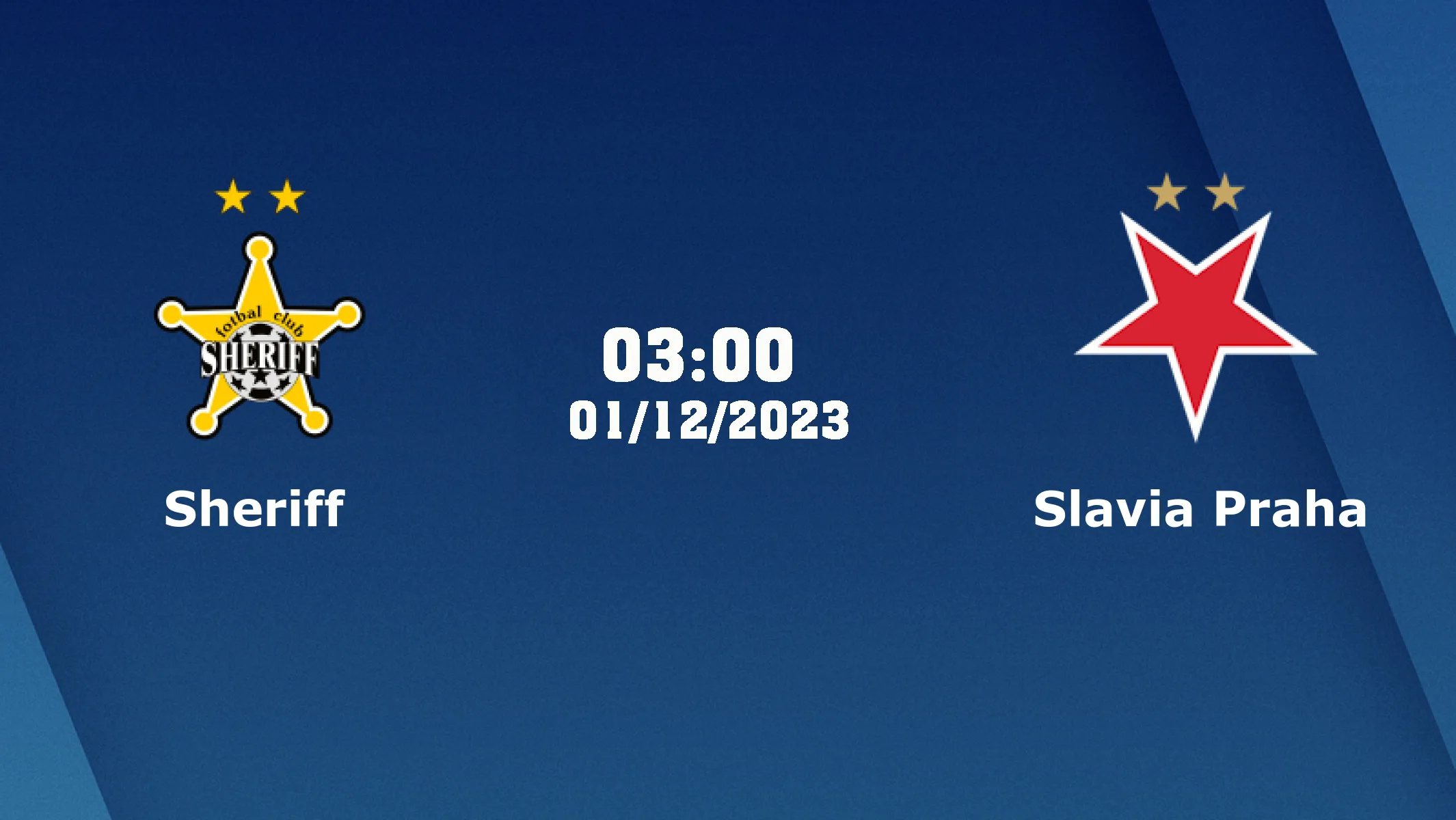 Soi kèo bóng đá Sheriff Tiraspol vs Slavia Prague 03h00 ngày 01/12/2023