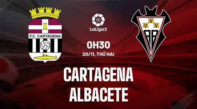 Nhận định bóng đá Cartagena vs Albacete ngày 20/11