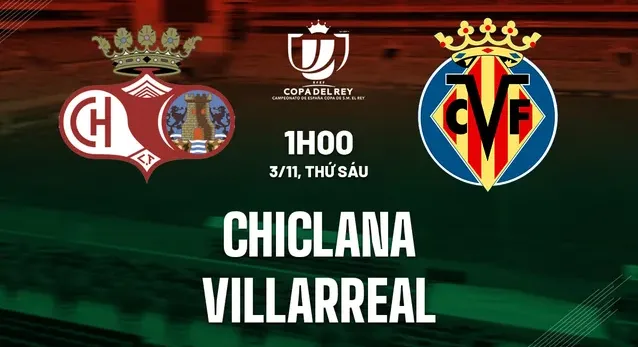 Nhận Định Chiclana Vs Villarreal 3/11/2023-24