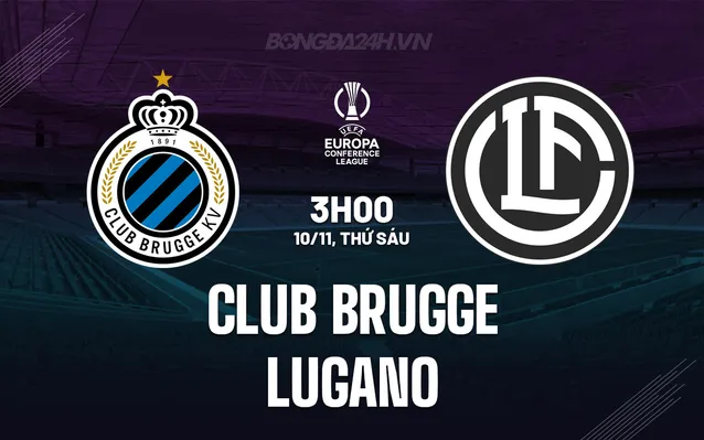 Soi Kèo Club Brugge vs Lugano 3h00 ngày 10/11/2023-24