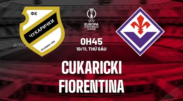 Soi kèo Cukaricki vs Fiorentina 0h45 ngày 10/11/2023-24