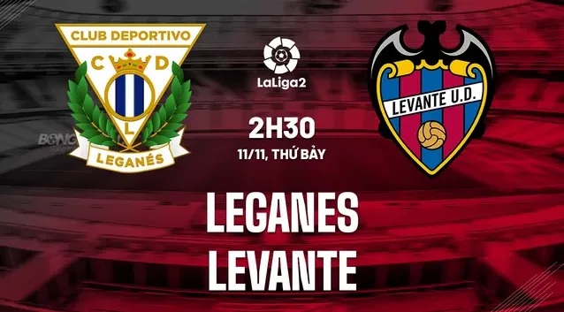 Soi Kèo Leganes Vs Levante 2h30 Ngày 11/11/2023-24