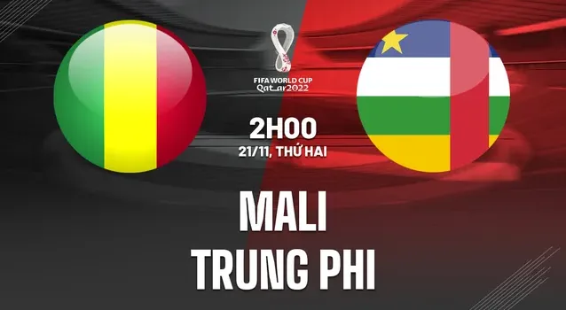 Nhận định bóng đá Mali vs Trung Phi ngày 21/11