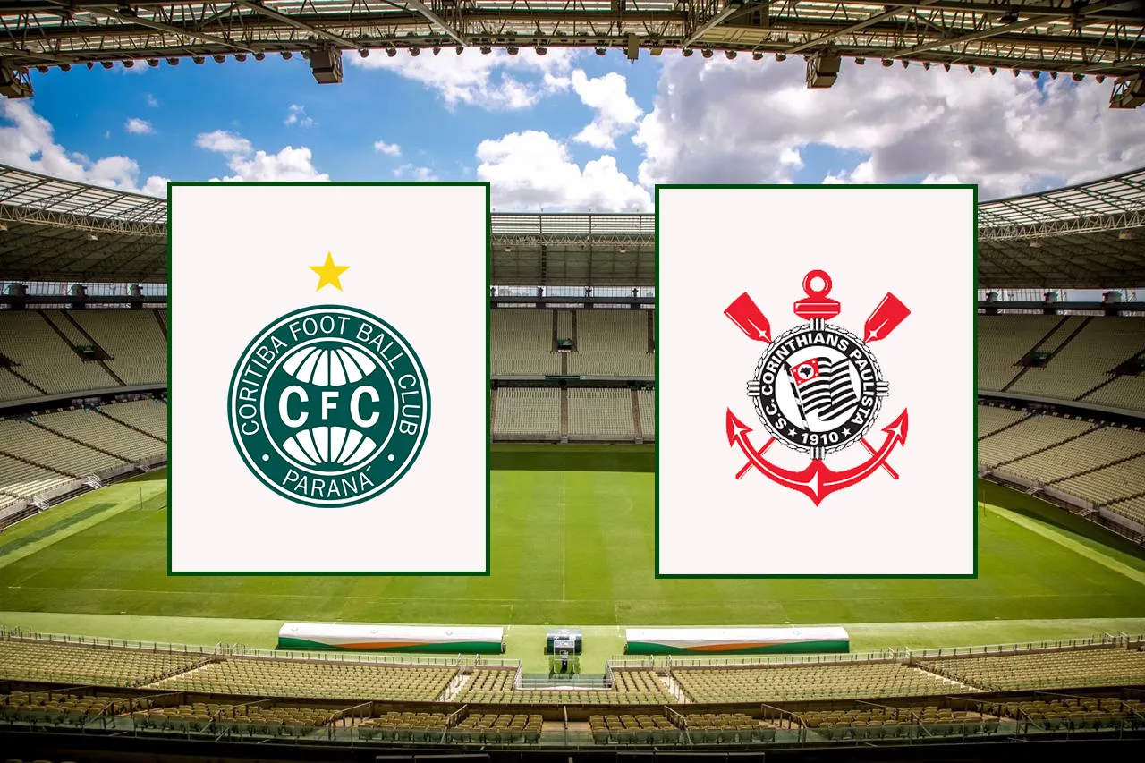 Soi kèo bóng đá trận Coritiba vs Corinthians 07h30 ngày 07/12/2023