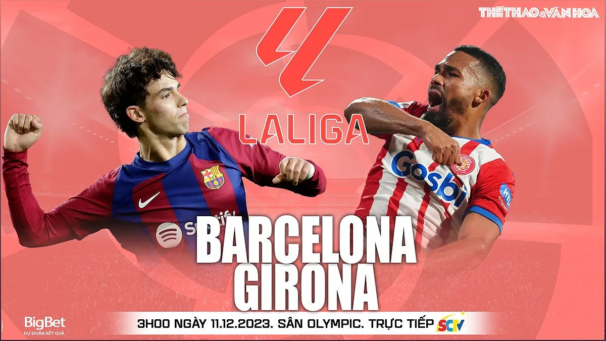 Nhận định trận đấu Barcelona vs Girona: Cuộc đối đầu đầy kịch tính